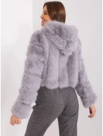 Dámska bunda AT KR 2378.96P sivá - FPrice Dámska bunda AT KR 2378.96P sivá - FPrice