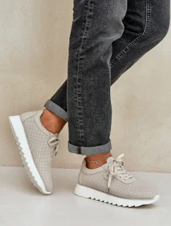 Športová obuv na platforme model 209067 Step in style