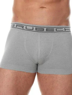 Pánske boxerky 10050A grey - BRUBECK