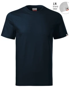 Základné unisex tričko (tmavomodré (značka))