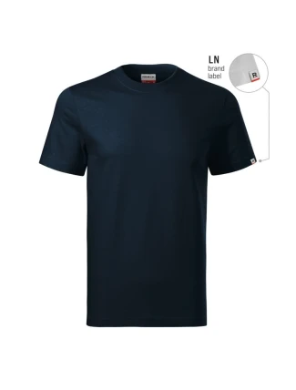 Základné unisex tričko (tmavomodré (značka))