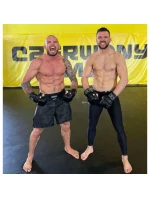 Rukavice MMA M - Black Master - Valor Series