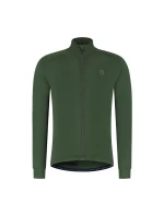 Rogelli dres s dlhým rukávom ESSENTIAL II zelený 2XL
