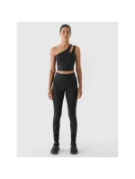 Tréningový top na jedno rameno 4F x anna lewandowska 4F 4FALSAW24TFSLF515-20S
