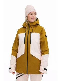 O'neill dámska zimná športová bunda snowboard lyže GTX RECCO pink brown