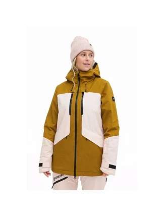 O'neill dámska zimná športová bunda snowboard lyže GTX RECCO pink brown O'neill dámska zimná športová bunda snowboard lyže GTX RECCO pink brown
