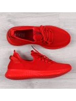 Športová textilná obuv NEWS M EVE266B red