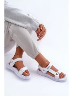 Sandały Damskie Big Star FF274A603 Białe