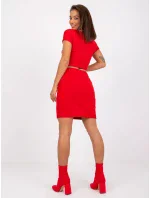 Sukňa RV SD 3726 1.06 červená