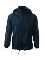 Windy unisex vetrovka námornícka modrá