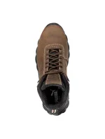 CONDOR BROWN MID pánske členkové tmavohnedé