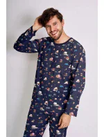 Pánske pyžamo 2840 Mikolaj - Taro