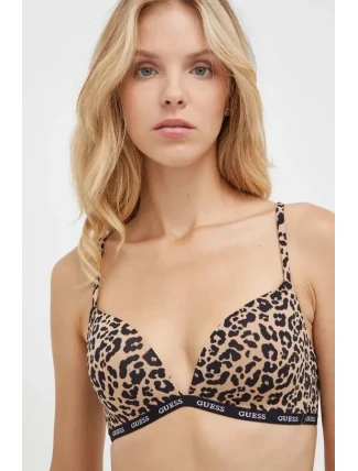 Dámska podprsenka O3YC02KBUT0 - P1CA vzor leopard - Guess Dámska podprsenka O3YC02KBUT0 - P1CA vzor leopard - Guess