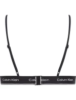 Dámska plavková podprsenka KW0KW02424 BEH black - Calvin Klein Dámska plavková podprsenka KW0KW02424 BEH black - Calvin Klein