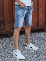 FashionStreet pánske modré džínsové šortky SX2154 FashionStreet pánske modré džínsové šortky SX2154