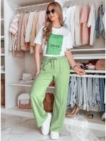 Dámske biele tričko LAMOUR FashionStreet RY2586