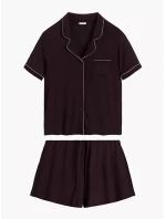 Atlantic NLP-496 w/r S-2XL pruhované pyžamo