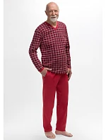 Pyžamo Martel 402 Roman III dĺžka/r 3XL-4XL Pyžamo Martel 402 Roman III dĺžka/r 3XL-4XL
