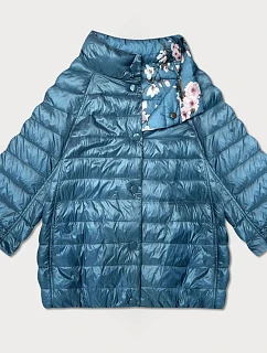 Dámska bunda Goodlookin s 3/4 rukávmi, modrá/mola (PC-7511-30S)