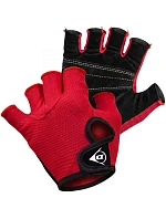 CYKLISTICKÉ RUKAVICE DUNLOP SENIOR R.L - ČERVENÉ CYKLISTICKÉ RUKAVICE DUNLOP SENIOR R.L - ČERVENÉ