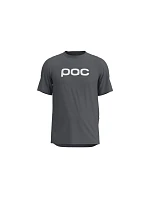 Cyklistické tričko POC M's Reform Enduro Tee, sivé
