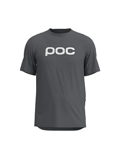 Cyklistické tričko POC M's Reform Enduro Tee, sivé