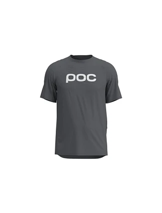 Cyklistické tričko POC M's Reform Enduro Tee, sivé