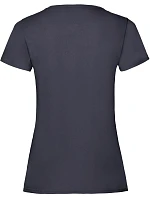 Fruit of the Loom Lady-Fit Valueweight T Dámske tričko 16.1372 tmavomodrá