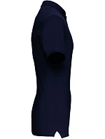 Kariban K 239 Pánske elastické polo tričko z piké 20.K239 tmavomodré