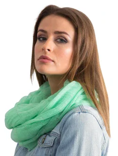 Šatka AT CH ST 858.34P svetlo zelený