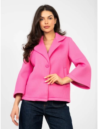 Bunda IT KR 95965.18 tmavoružová Bunda IT KR 95965.18 tmavoružová