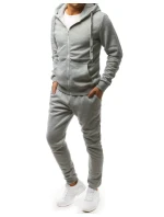 FashionStreet pánske svetlosivé tepláky AX0381