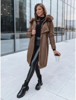 Dámska zimná bunda parka LUSTER hnedá FashionStreet TY3956 Dámska zimná bunda parka LUSTER hnedá FashionStreet TY3956