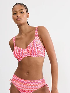 MIX & MATCH SUMMER - Plavková podprsenka s kosticami - prirodzená podpora bez vypchávok Triumph