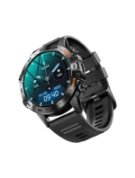 VELTORI VT120-1 Smartwatch Čierny silikónový remienok VELTORI VT120-1 Smartwatch Čierny silikónový remienok
