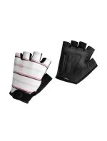 Rogelli dámske rukavice STRIPE bielo-ružové XL