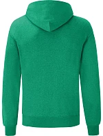 Fruit of the Loom Classic Hooded Sweat Mikina s kapucňou 16.2208 heather green Fruit of the Loom Classic Hooded Sweat Mikina s kapucňou 16.2208 heather green