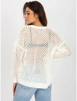 Dámsky sveter BA SW 9006 .38P ecru - FPrice