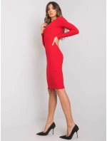 Šaty RV SK 5131.18P červené