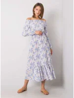 Šaty WN SK 840 1.36P svetlo modrá Šaty WN SK 840 1.36P svetlo modrá