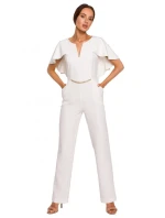 M670 Kombinéza s volánikmi - ecru M670 Kombinéza s volánikmi - ecru