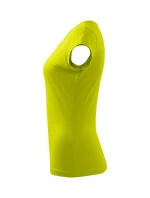 Čisté dámske tričko limetkové