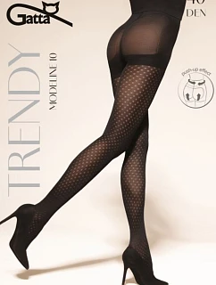 MODELINE – 10 vzorovaných pančúch