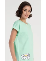 Dámska nočná košeľa s krátkym rukávom Matylda