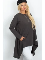 Tunika plus size model 222411 Relevantnosť