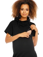 Tehotenské šaty model 94422 PeeKaBoo Tehotenské šaty model 94422 PeeKaBoo