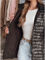 Dámska obojstranná prechodná bunda MOTOROMI black FashionStreet TY4848