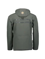 Geographical Norway Softshellová bunda Royaute DB 068 M WY8027H/GN/Dark Grey/Orange