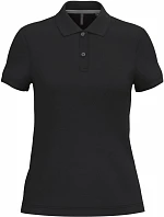 Kariban K 242 Dámske polo tričko z piké 20.K242 čierne