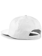 Beechfield B 610 5-panelová snapbacková čiapka 53.0610 biela Beechfield B 610 5-panelová snapbacková čiapka 53.0610 biela
